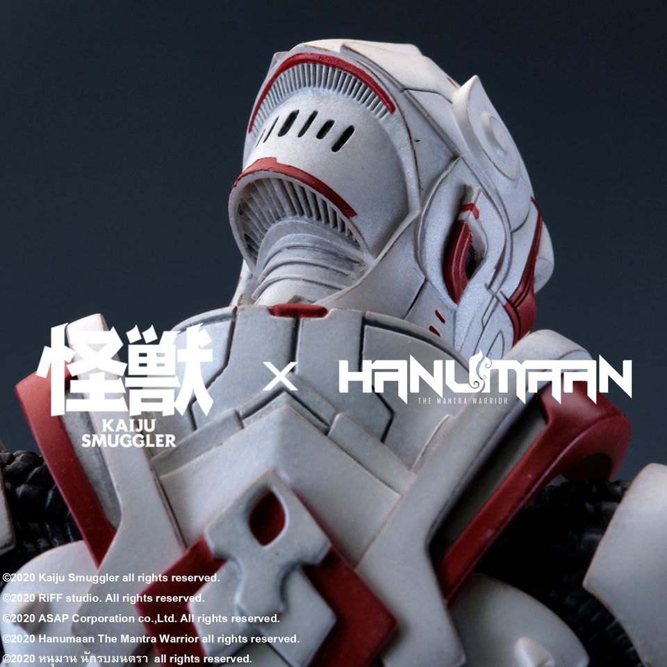 Hanuman the Mantra Warrior