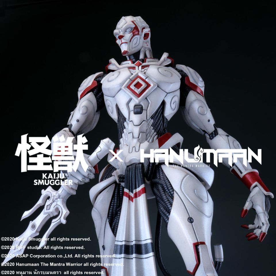 Hanuman the Mantra Warrior