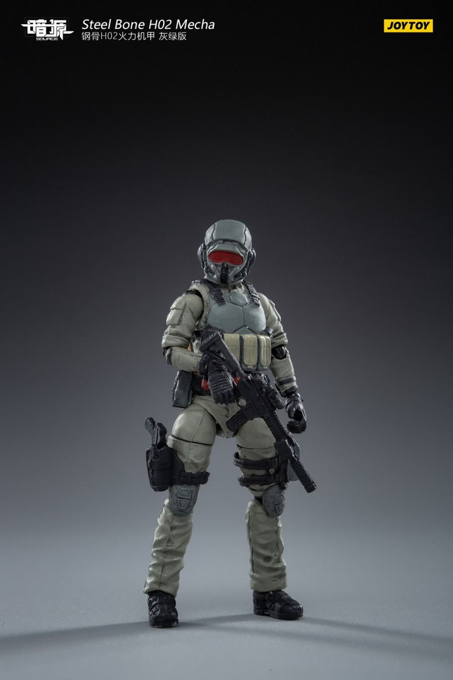 Steel Bone H02 Firepower Mecha (Gray-green)