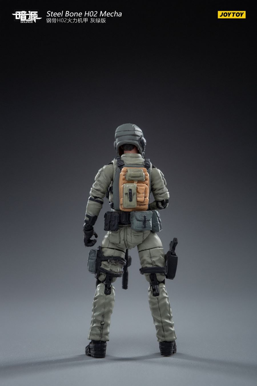 Steel Bone H02 Firepower Mecha (Gray-green)