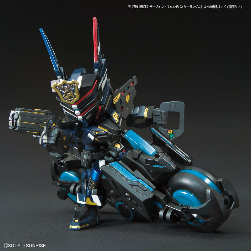 SDW HEROES Sargent Verde Buster Gundam