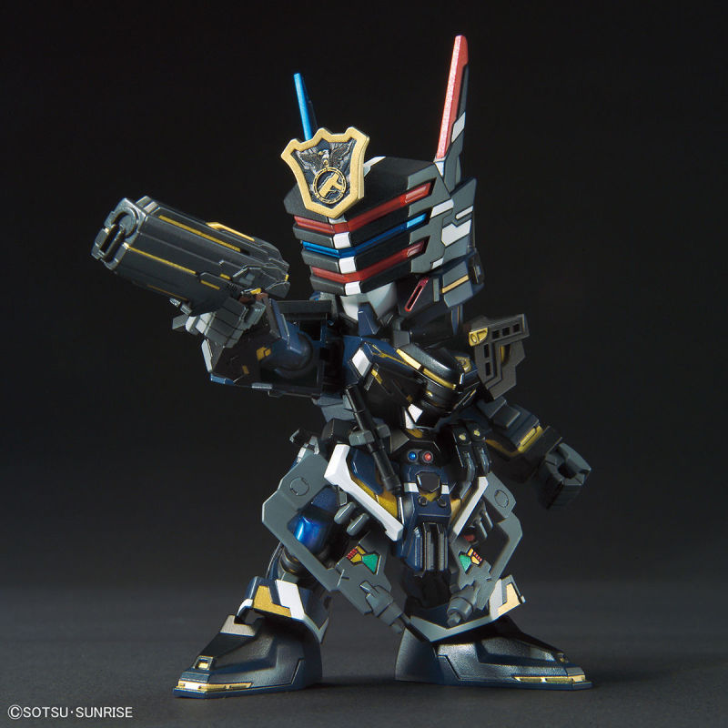 SDW HEROES Sargent Verde Buster Gundam