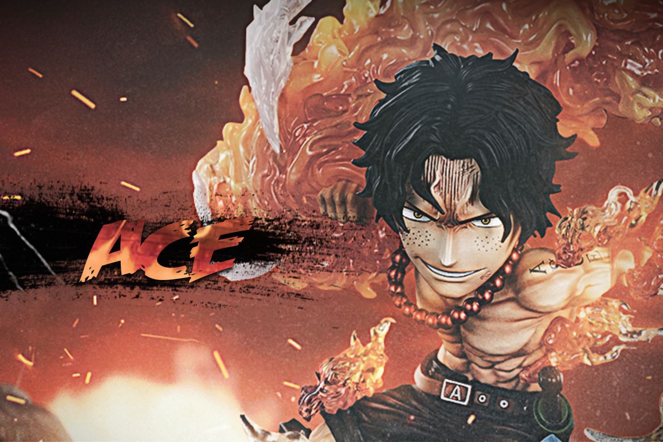 Fire Fist Ace - One Piece