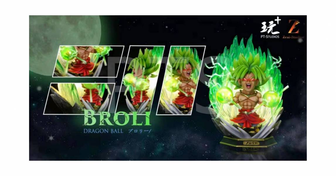 Broly - Dragon Ball