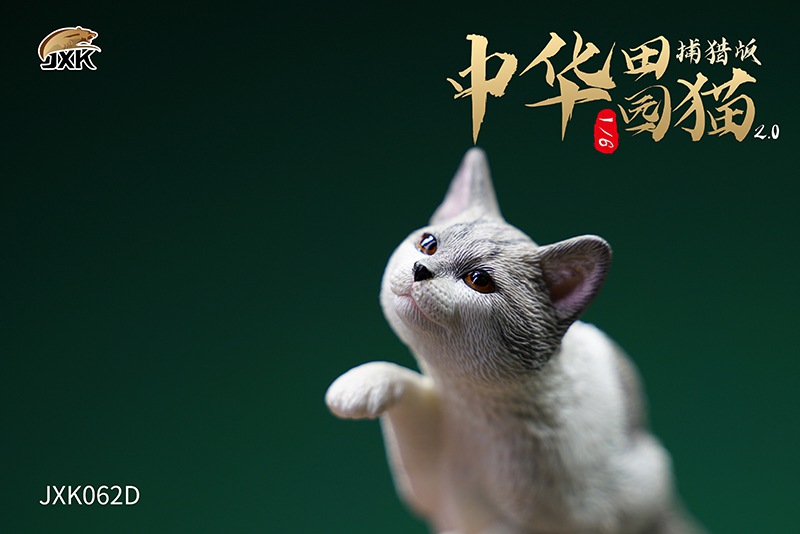 Chinese Garden Cat 2.0 (Hunting Edition) 1/6