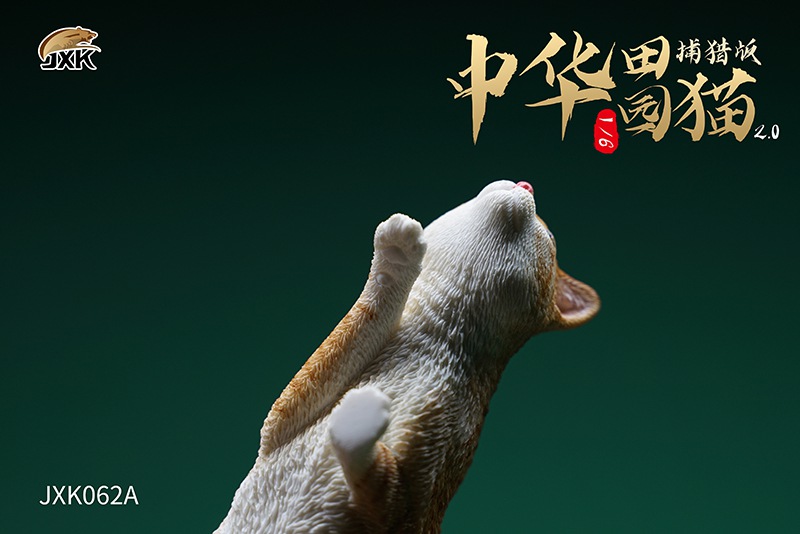 Chinese Garden Cat 2.0 (Hunting Edition) 1/6