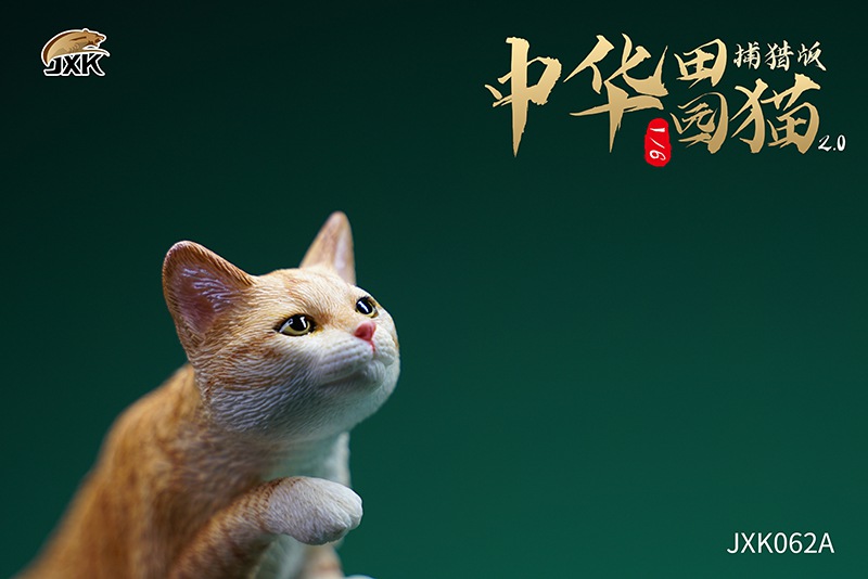 Chinese Garden Cat 2.0 (Hunting Edition) 1/6