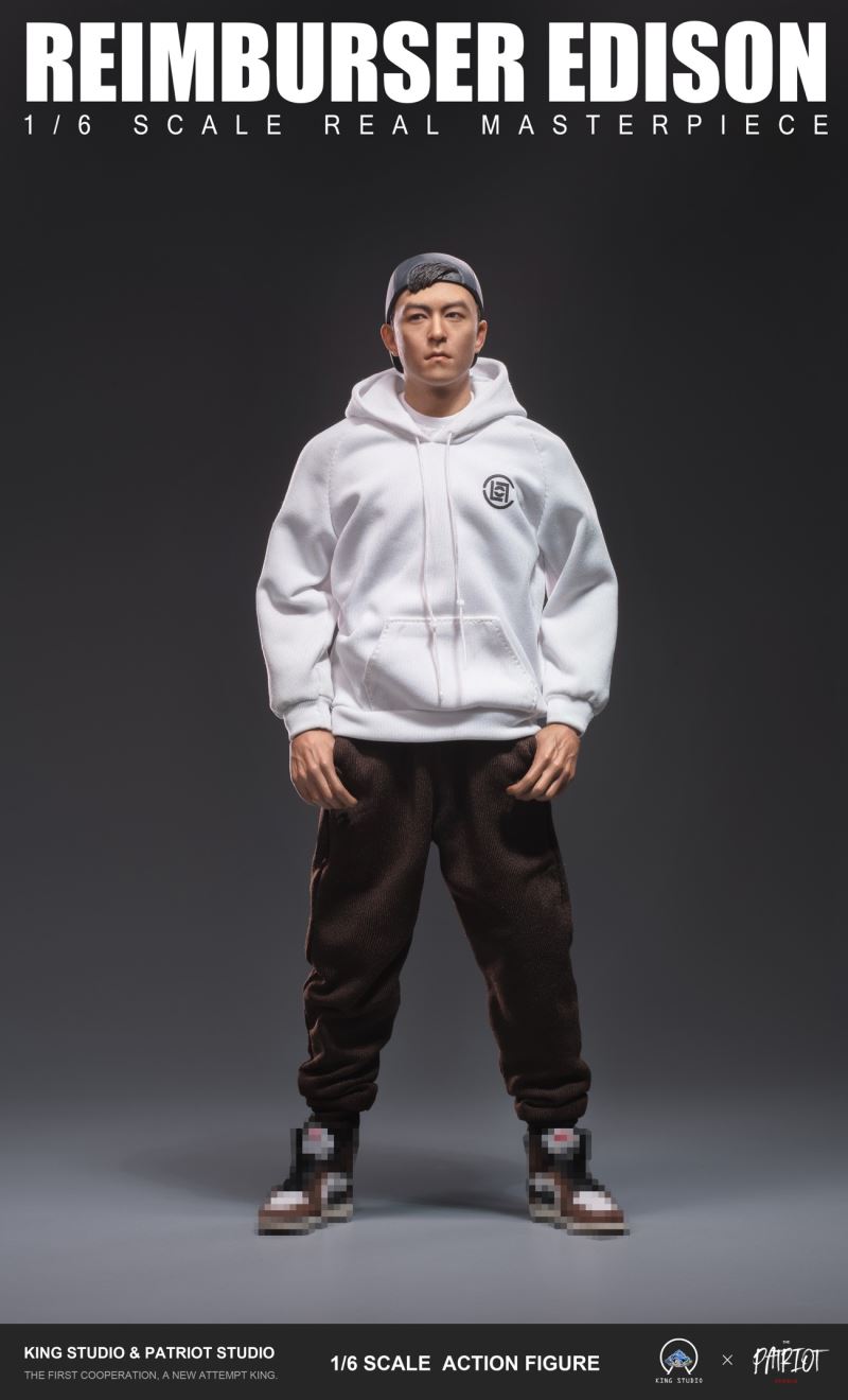 Movable Humanoid Trend OG Guanxi 1/6