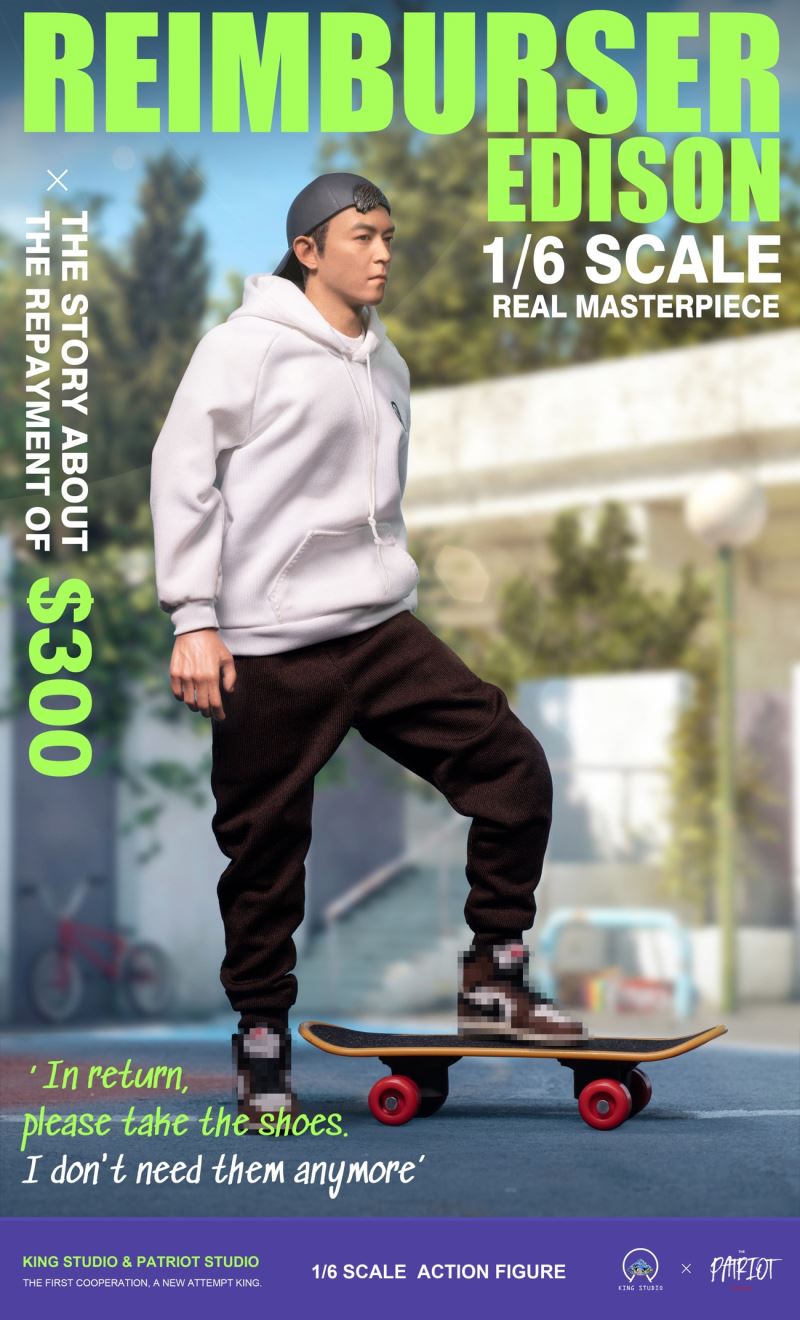 Movable Humanoid Trend OG Guanxi 1/6