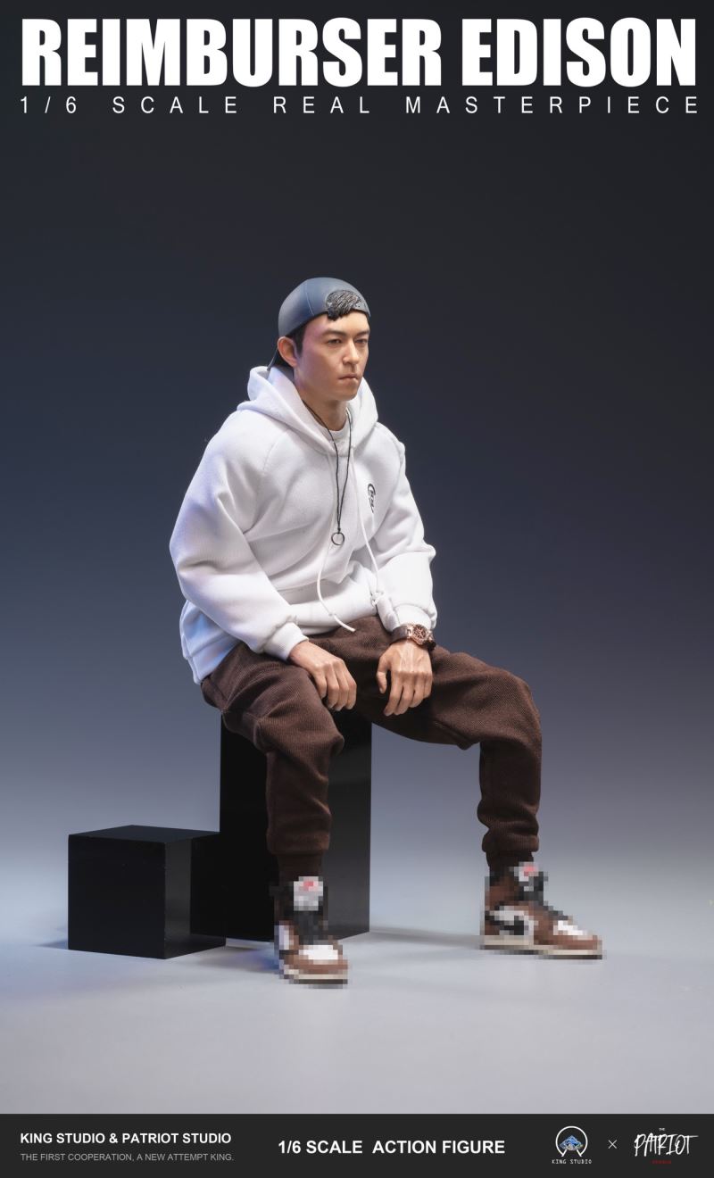 Movable Humanoid Trend OG Guanxi 1/6