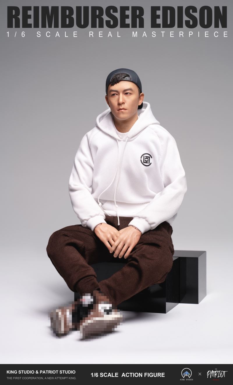 Movable Humanoid Trend OG Guanxi 1/6