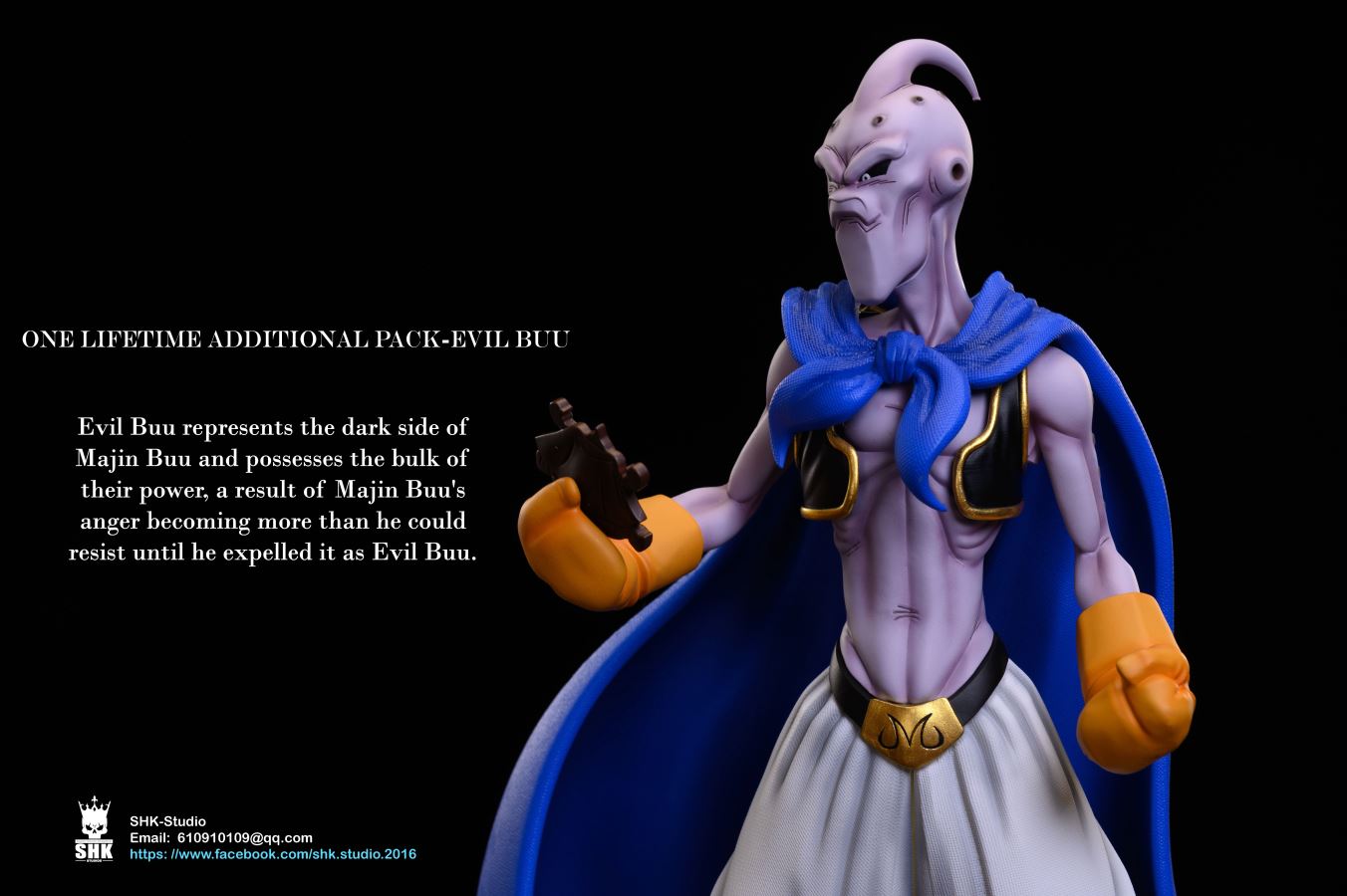 Evil Buu – Dragon Ball