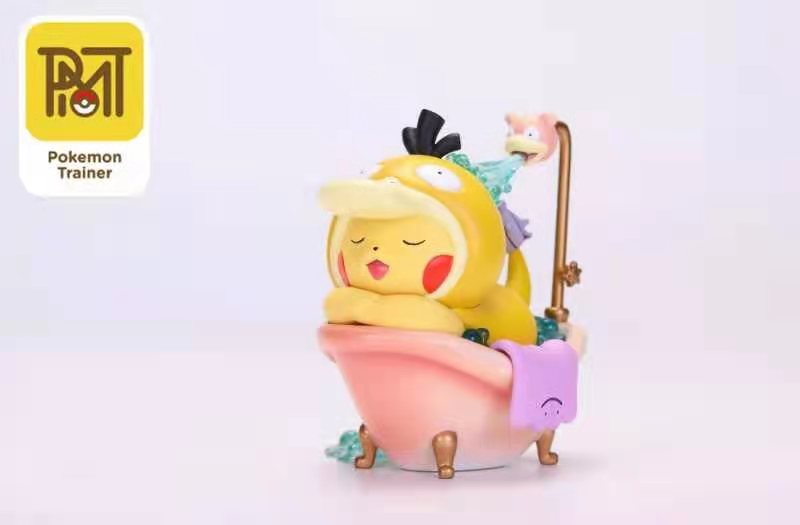 Pikachu x Psyduck Bath Tub Series – Pokemon