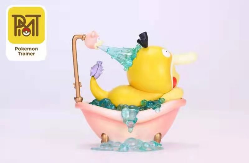 Pikachu x Psyduck Bath Tub Series – Pokemon