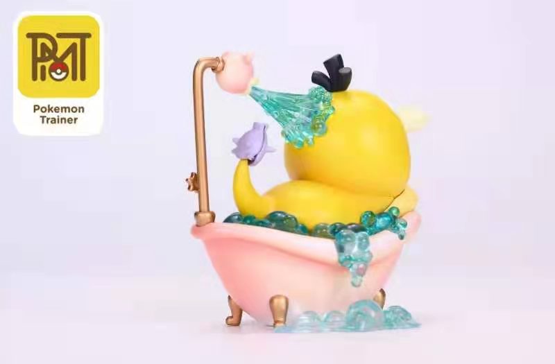 Pikachu x Psyduck Bath Tub Series – Pokemon