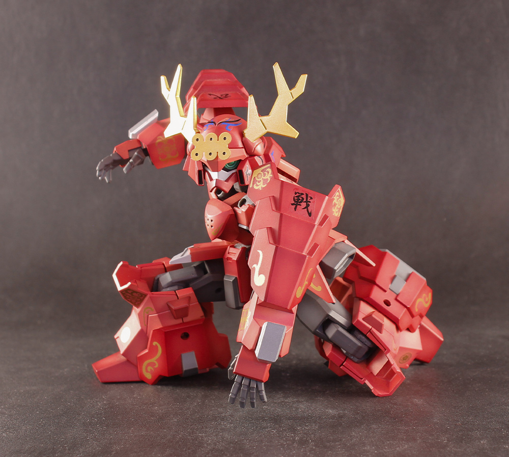 Sanada Extreme Armor Ornament Ver