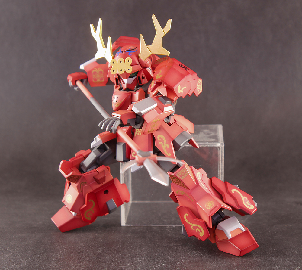 Sanada Extreme Armor Ornament Ver
