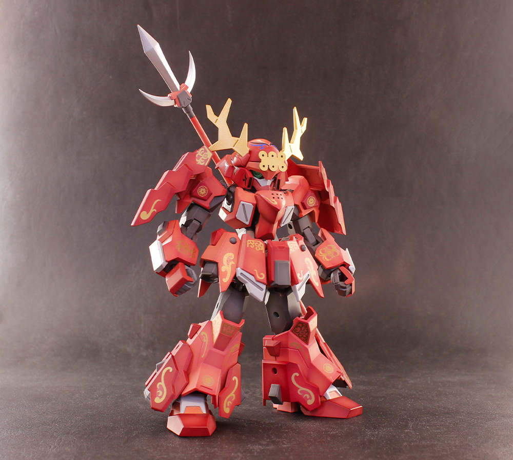 Sanada Extreme Armor Ornament Ver