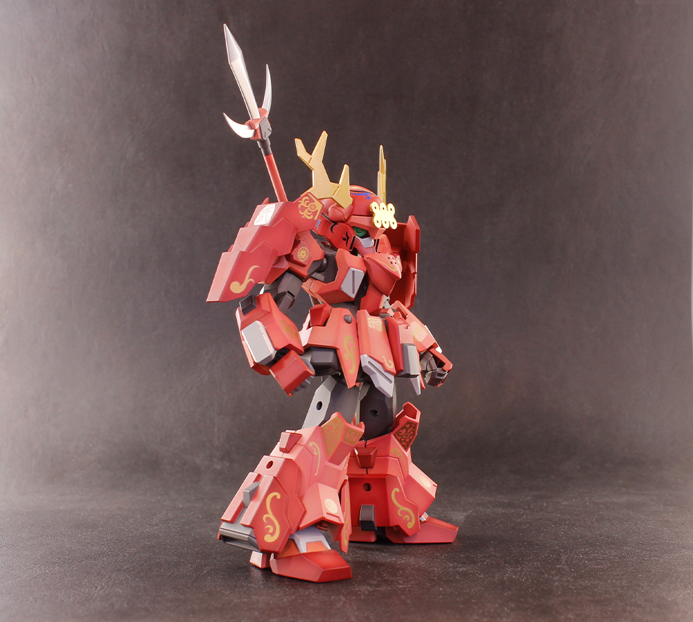 Sanada Extreme Armor Ornament Ver
