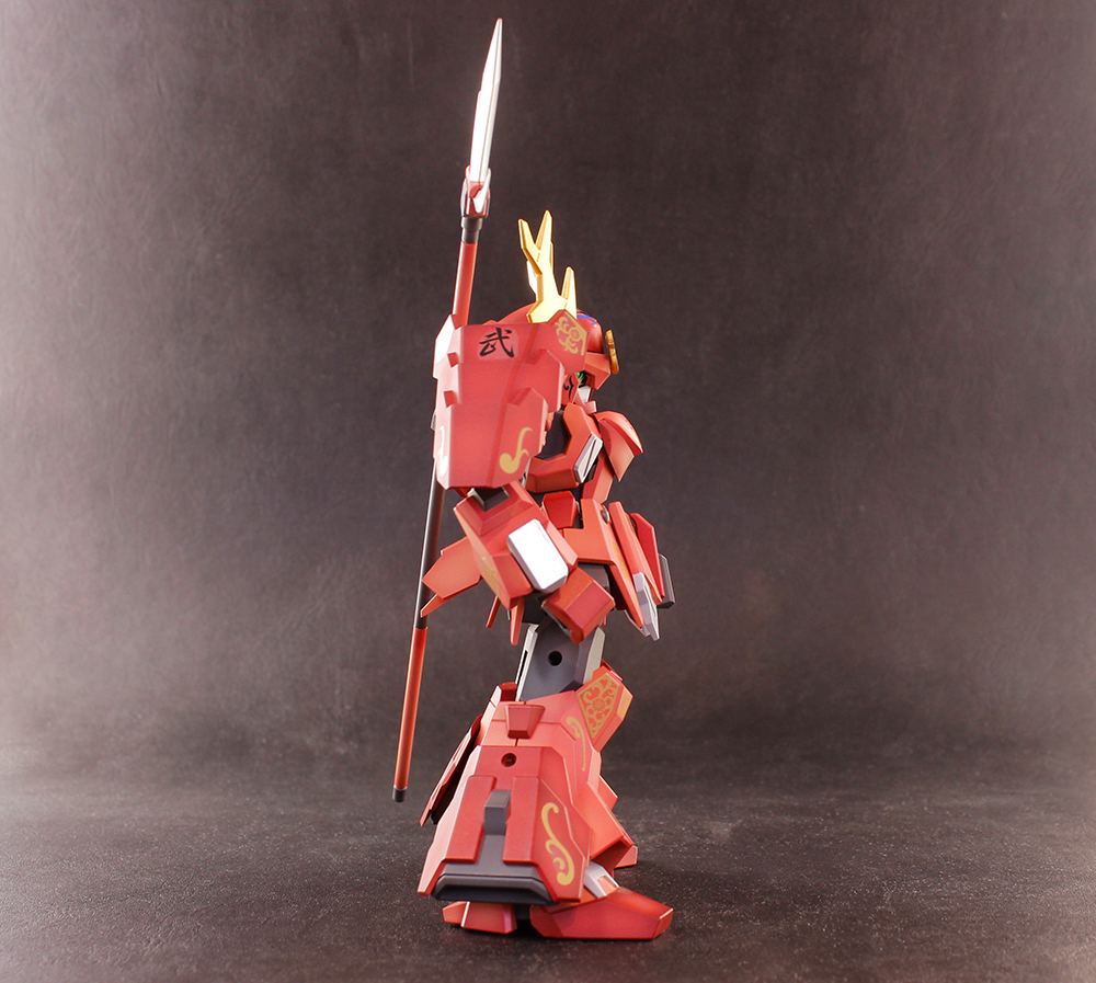 Sanada Extreme Armor Ornament Ver