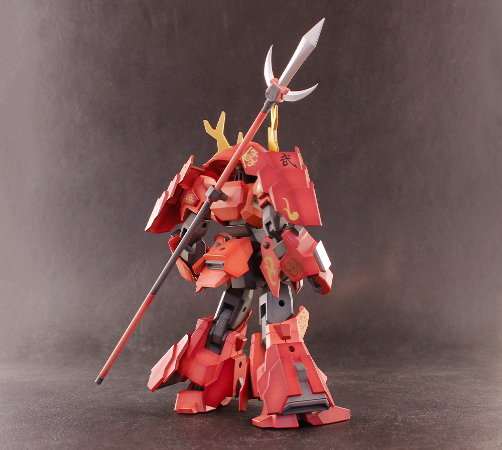 Sanada Extreme Armor Ornament Ver