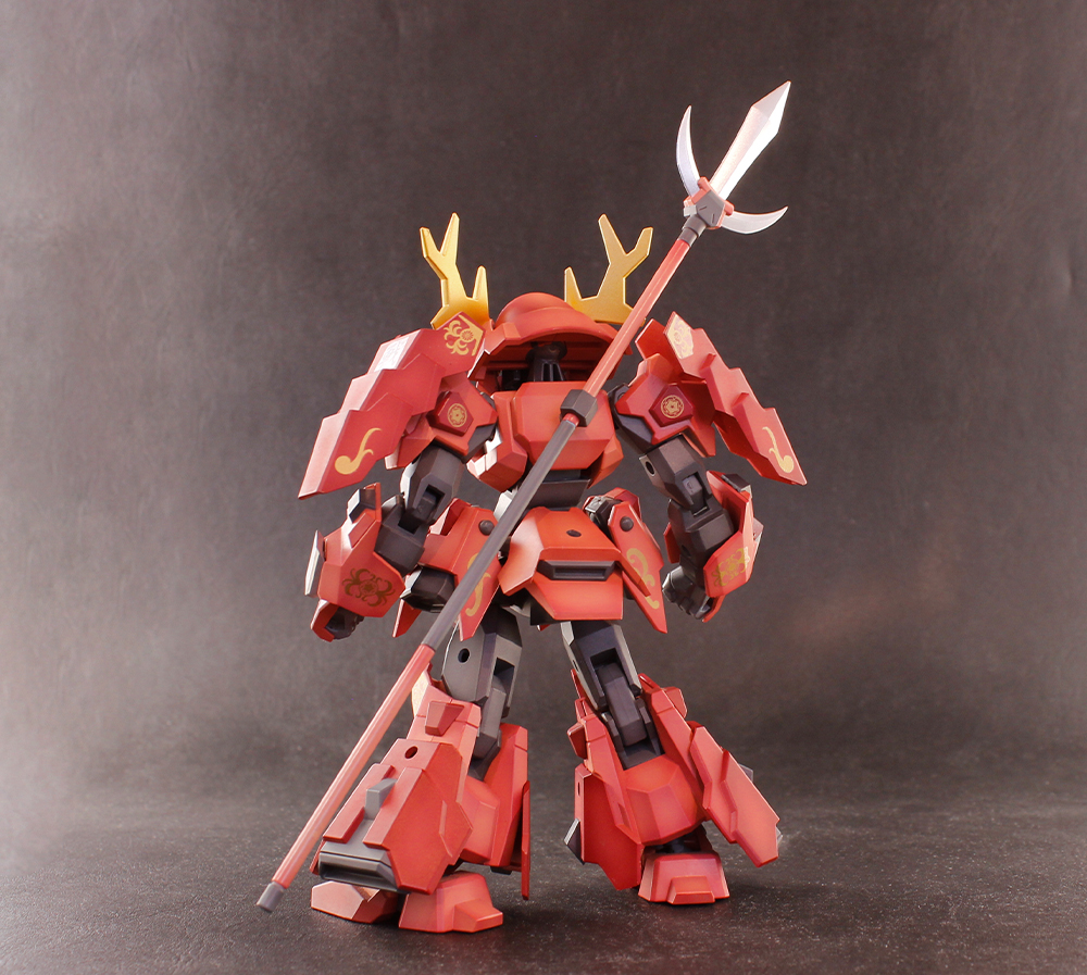 Sanada Extreme Armor Ornament Ver