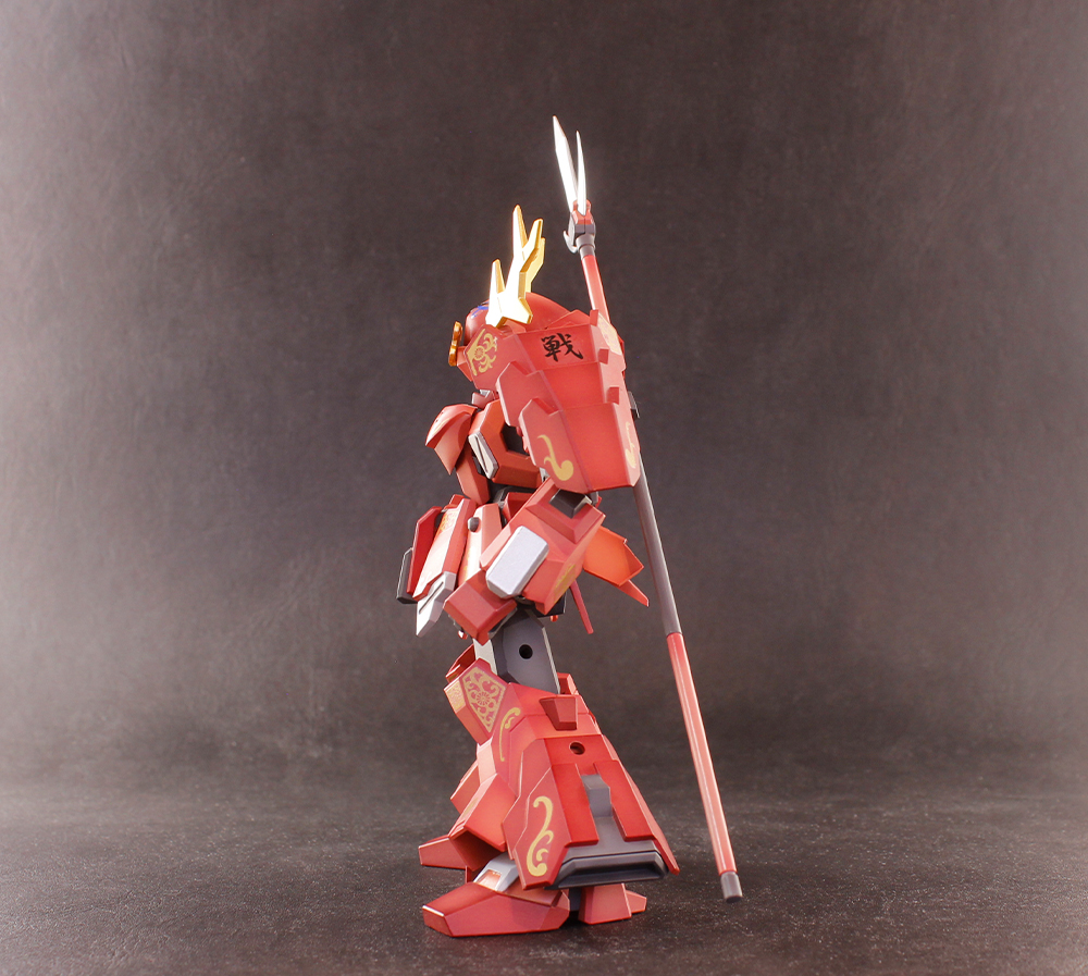 Sanada Extreme Armor Ornament Ver