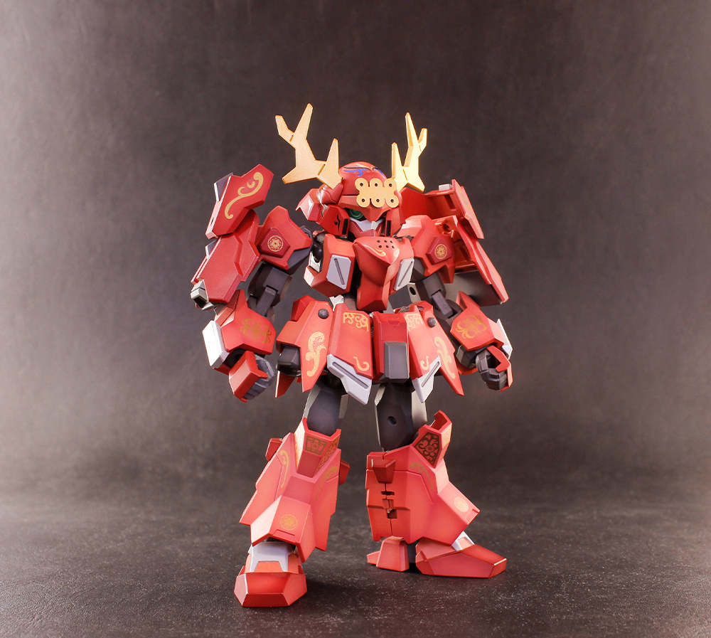 Sanada Extreme Armor Ornament Ver