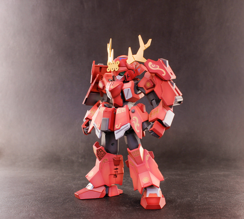 Sanada Extreme Armor Ornament Ver