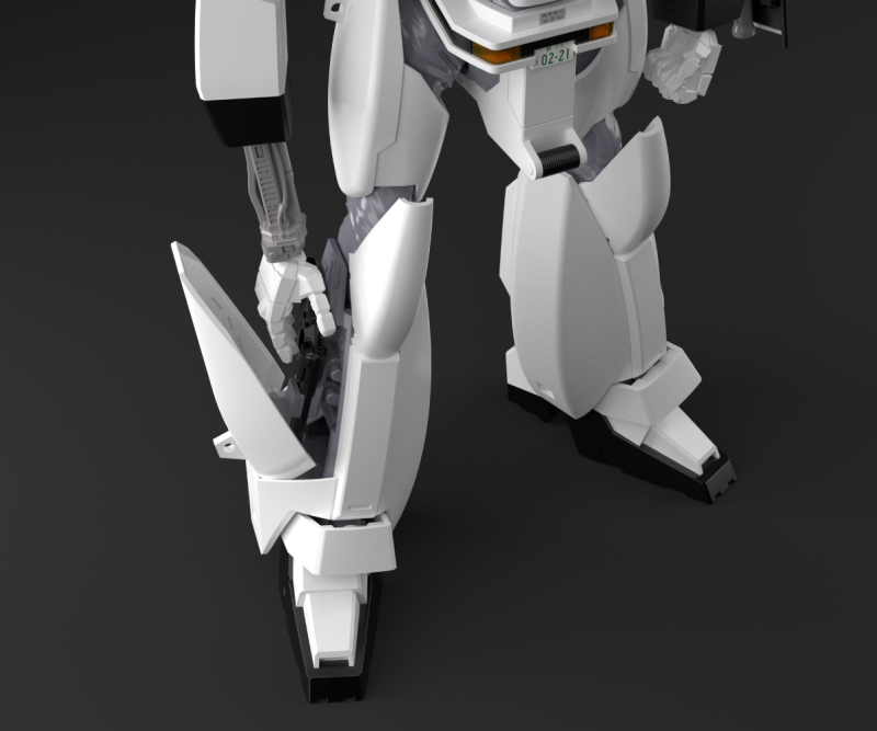 Mobile Police Pattray 1/43 AV-98 Ingram No. 1 unit