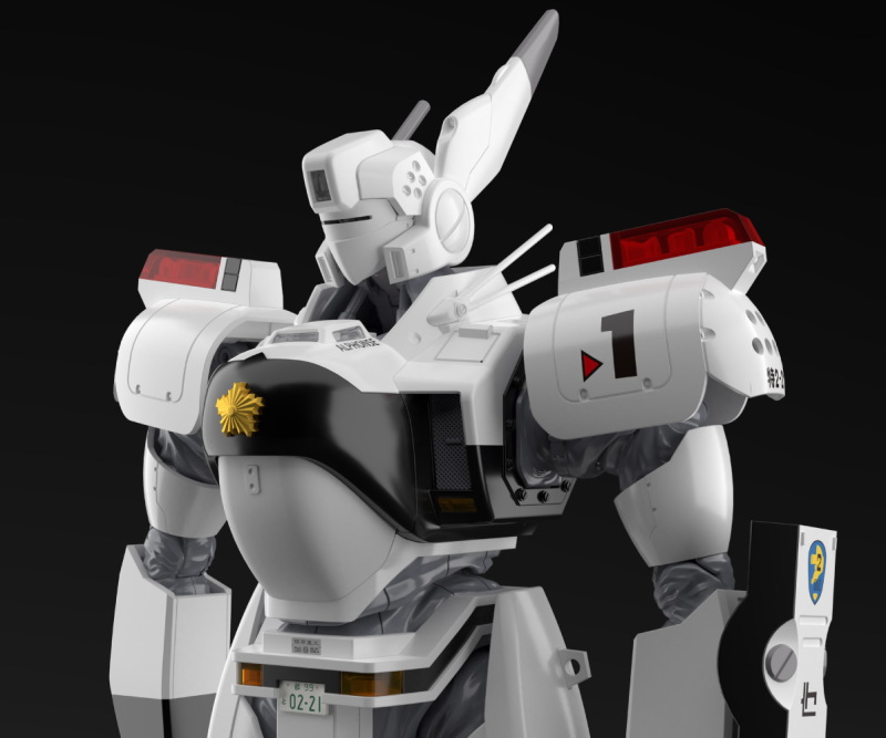 Mobile Police Pattray 1/43 AV-98 Ingram No. 1 unit