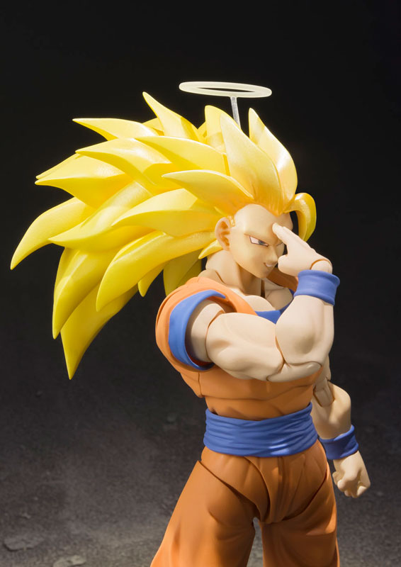 S.H.Figuarts - Super Saiyan 3: Son Goku - Dragon Ball 