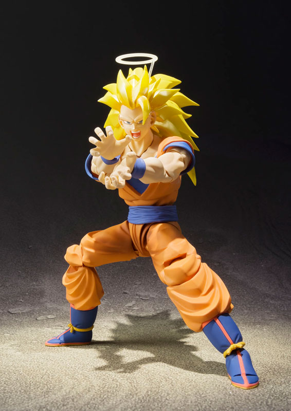 S.H.Figuarts - Super Saiyan 3: Son Goku - Dragon Ball 