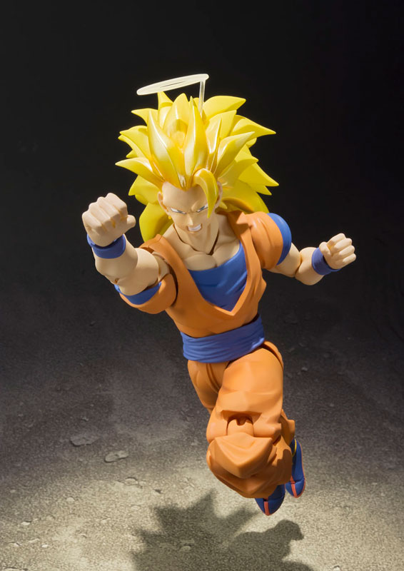 S.H.Figuarts - Super Saiyan 3: Son Goku - Dragon Ball 