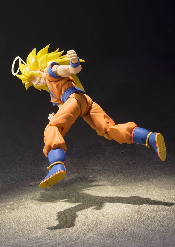 S.H.Figuarts - Super Saiyan 3: Son Goku - Dragon Ball 