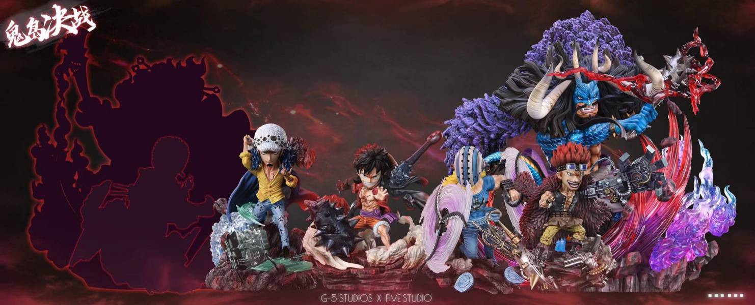 Eustass Kid - One Piece