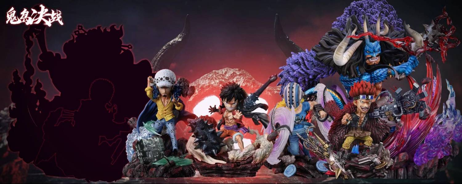 Eustass Kid - One Piece