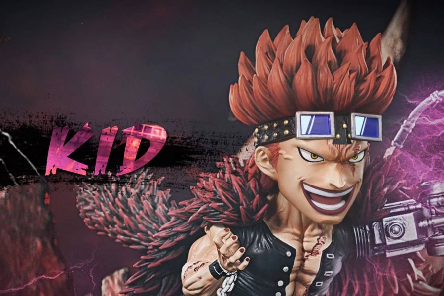 Eustass Kid - One Piece
