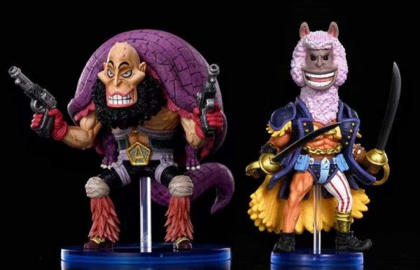 Alpaca man and Armadillo man