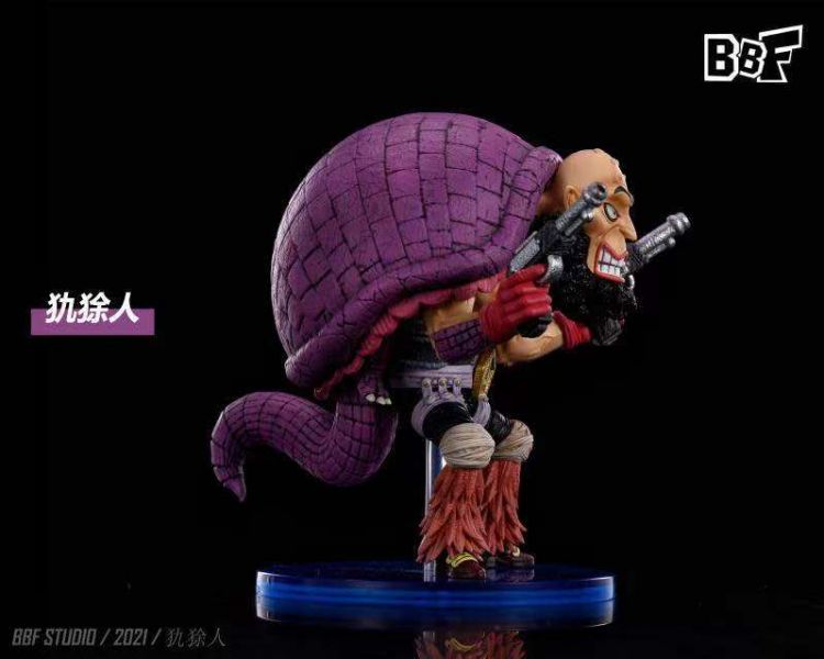 Alpaca man and Armadillo man