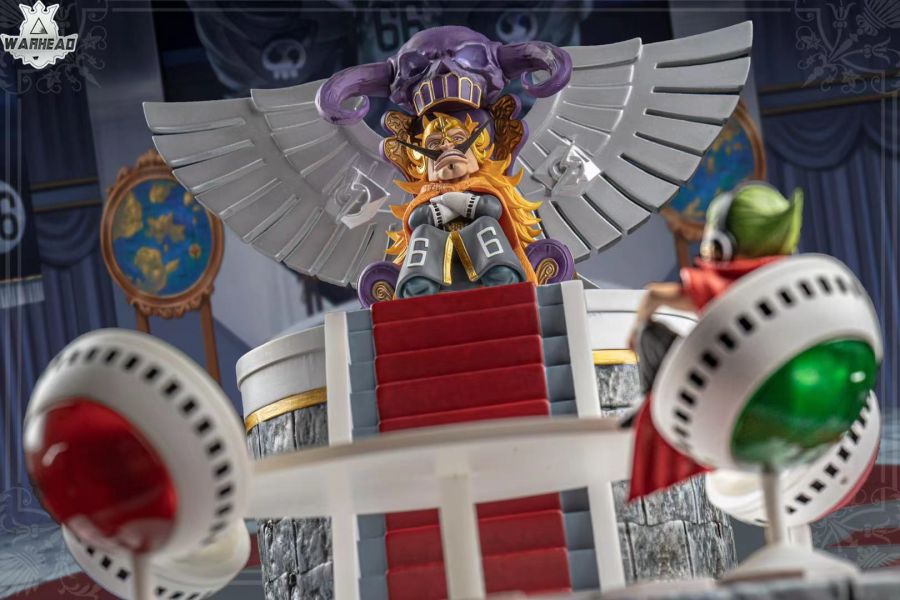 One Piece Germa-Gaj Family Platform WCF Proportion