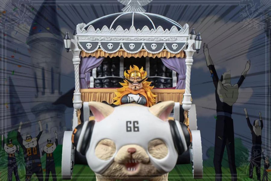 One Piece Germa-Gaj Family Platform WCF Proportion