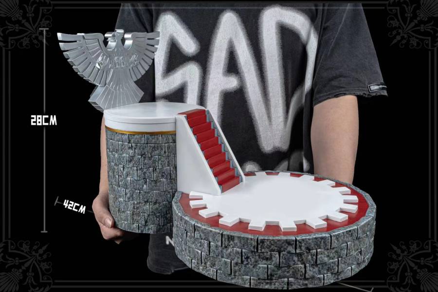 One Piece Germa-Gaj Family Platform WCF Proportion