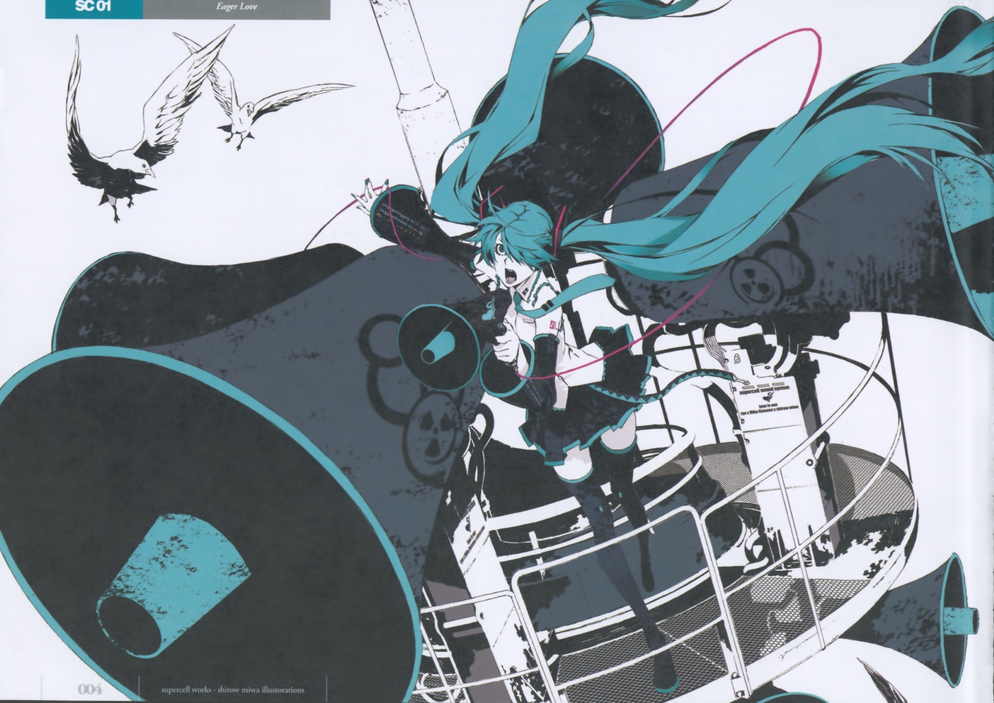 Hatsune Miku - Love is War Refined Ver. 1/8