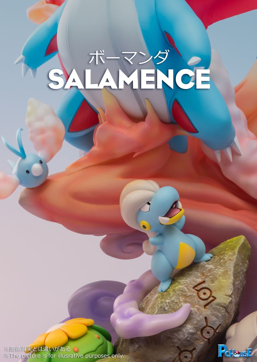 Salamence - Pokemon