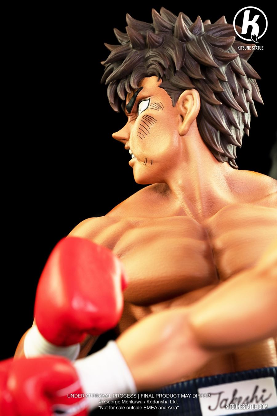 Ippo Vs Sendo - Hajime No Ippo [Licensed]
