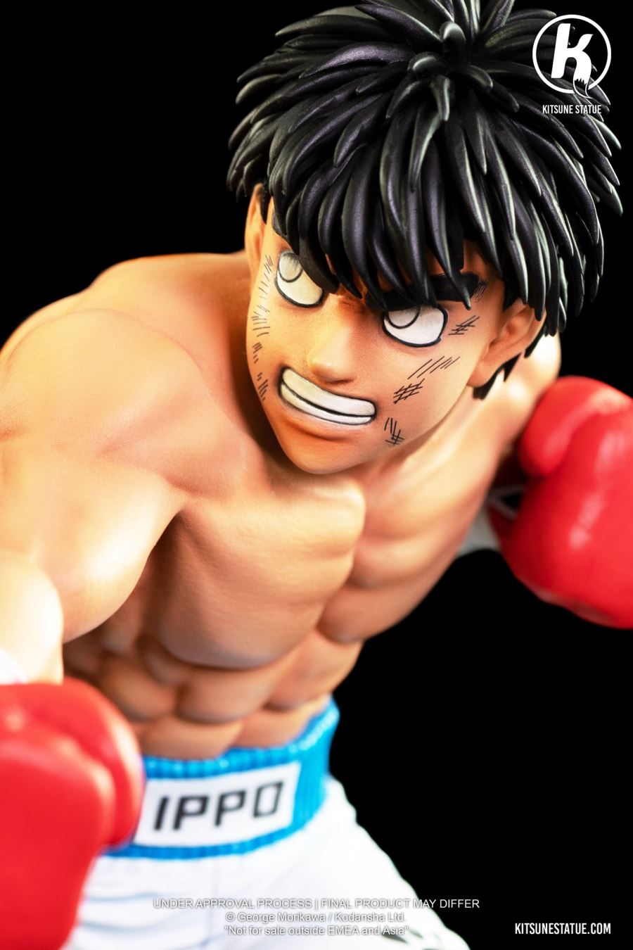 Ippo Vs Sendo - Hajime No Ippo [Licensed]