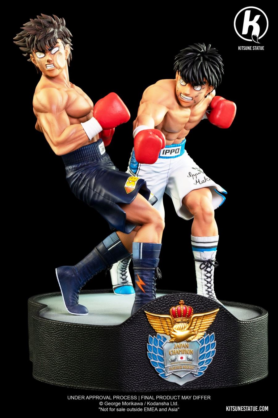 Ippo Vs Sendo - Hajime No Ippo [Licensed]