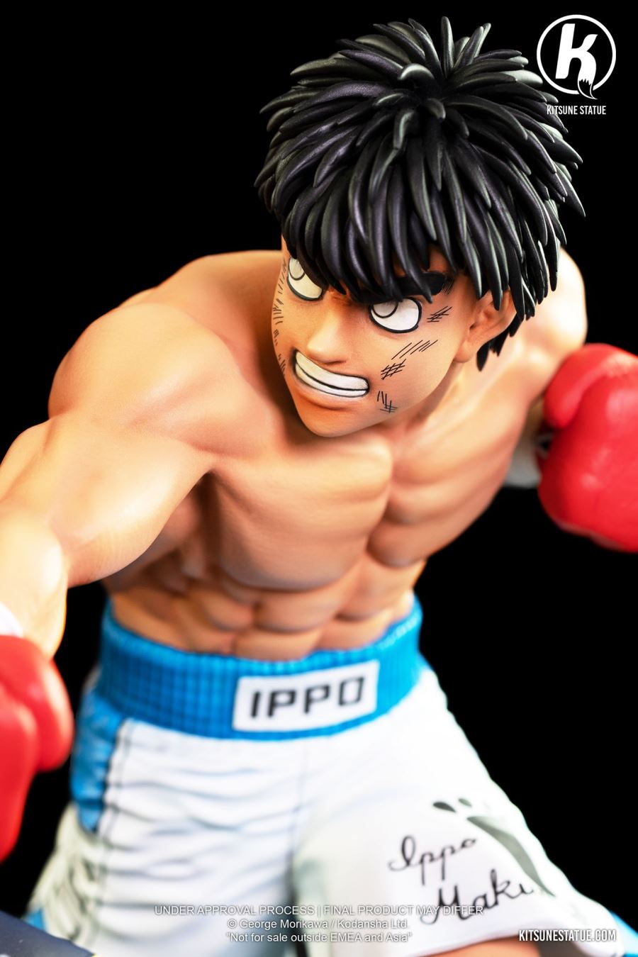 Ippo Vs Sendo - Hajime No Ippo [Licensed]