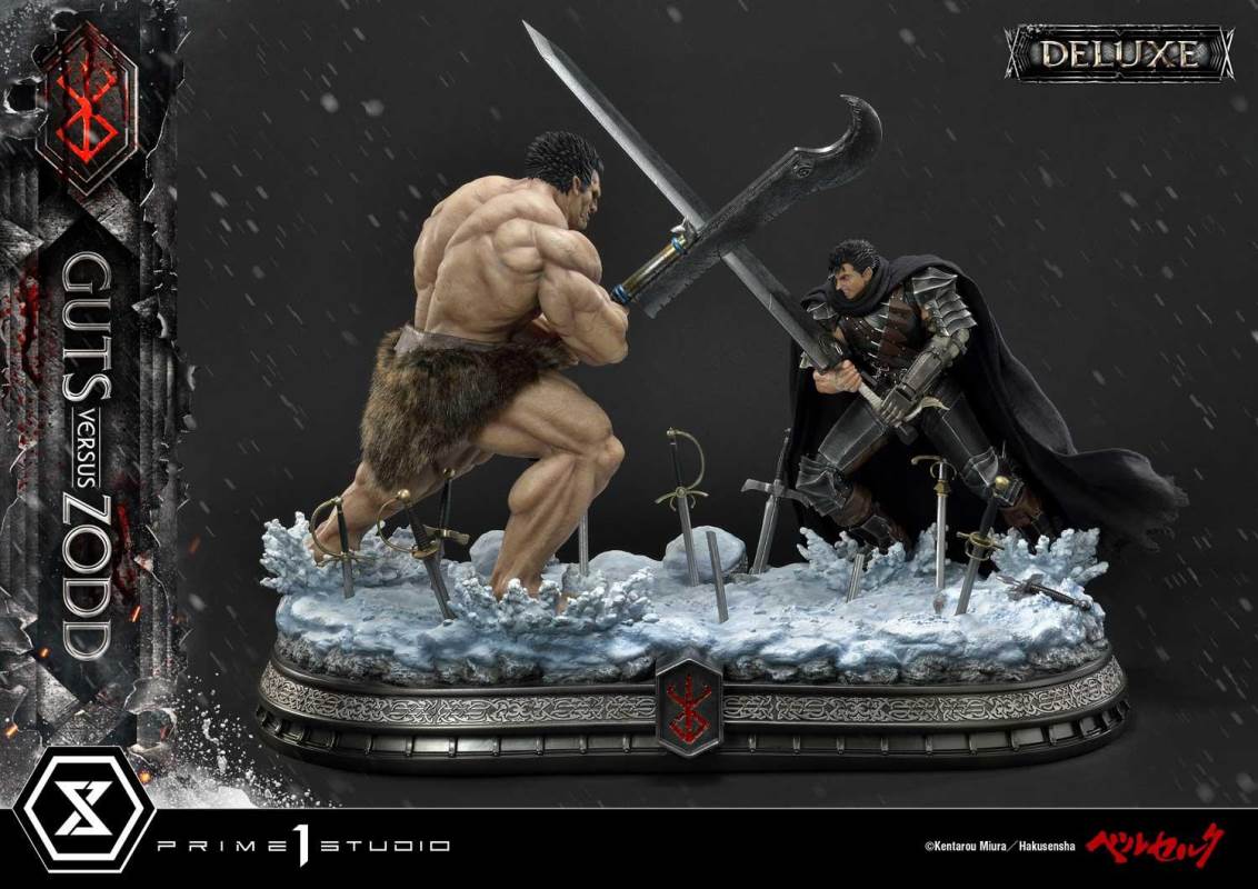Berserk Guts versus Zodd Deluxe Version